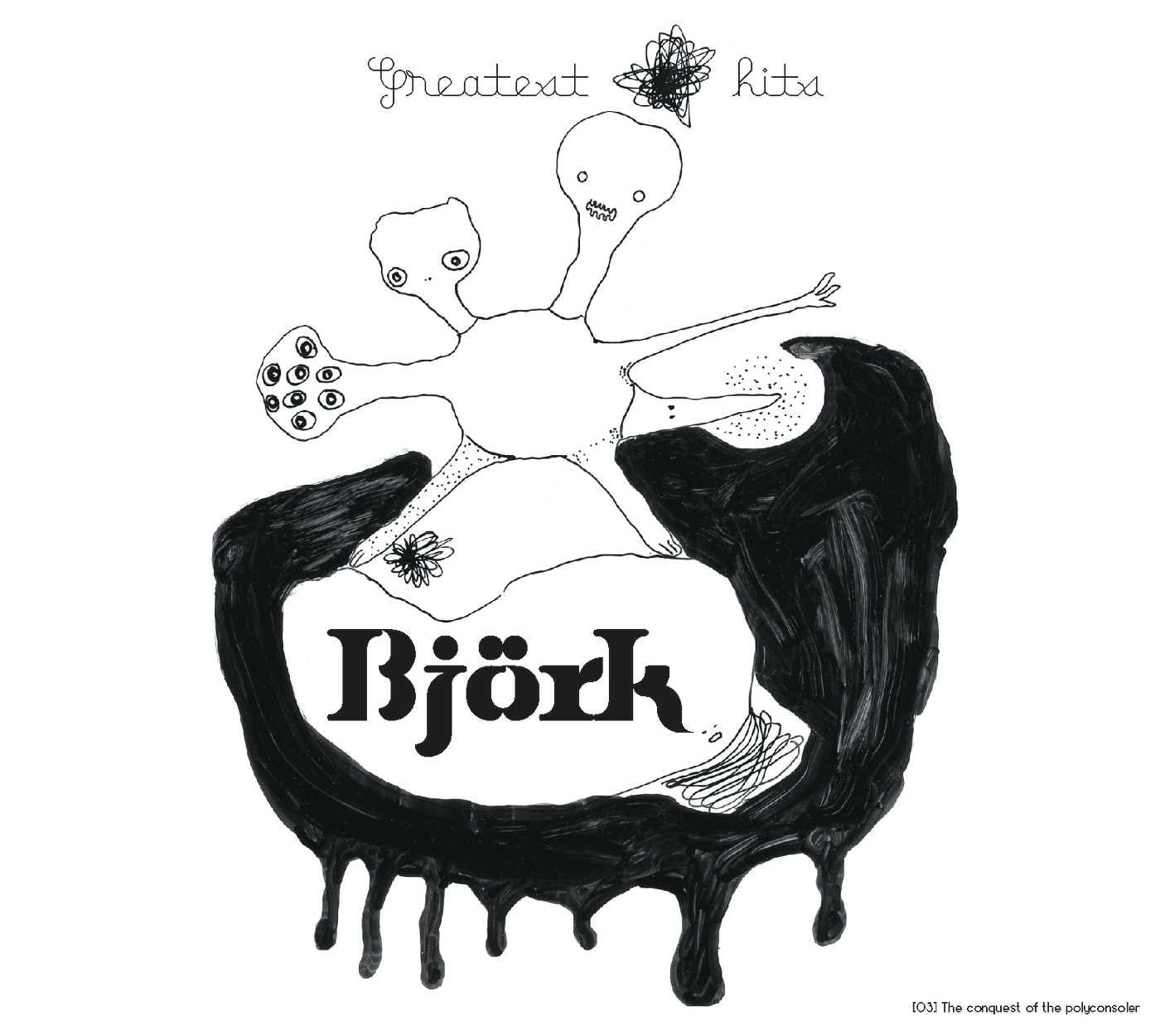 Bjork ビョーク illustrated story BJORK 洋書 写真 Bjork ビョーク